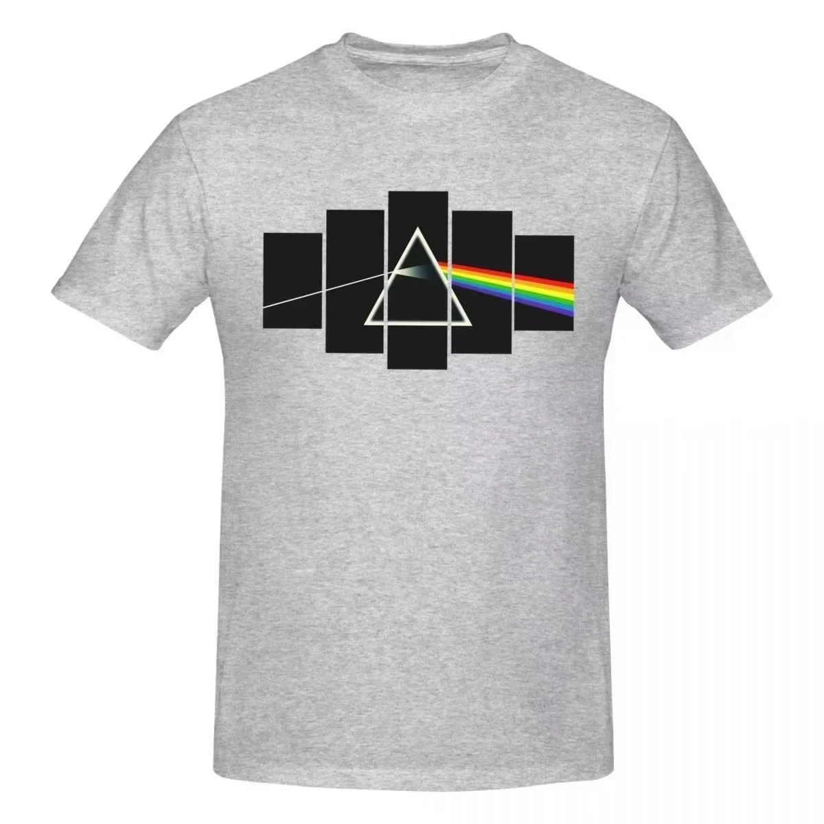 Sommer 2026 Bestseller Pink Floyd, Die Legendäre Britische Rockband, Themenbezogenes Outdoor Casual Trendiges Herren-Kurzarm-T-Shirt – Detail 5