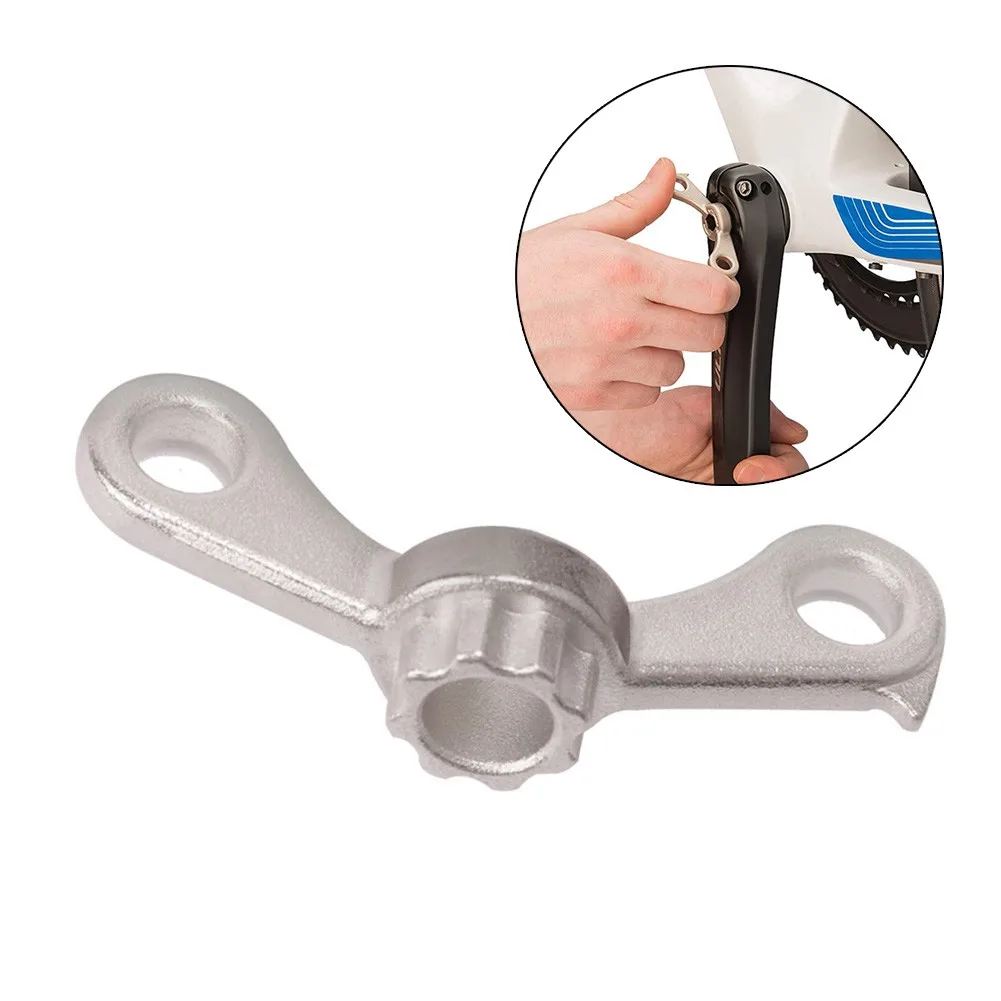 

Bicycle Crank Cover Installation and Removal Tool, Compact Bike Crankset Repair Puller, Convenient and Efficient