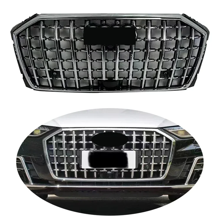 

New Upgrade High Quality Automotive Parts A8 D5 Horch Front Bumper Grille with ACC for Audi A8 S8 2023