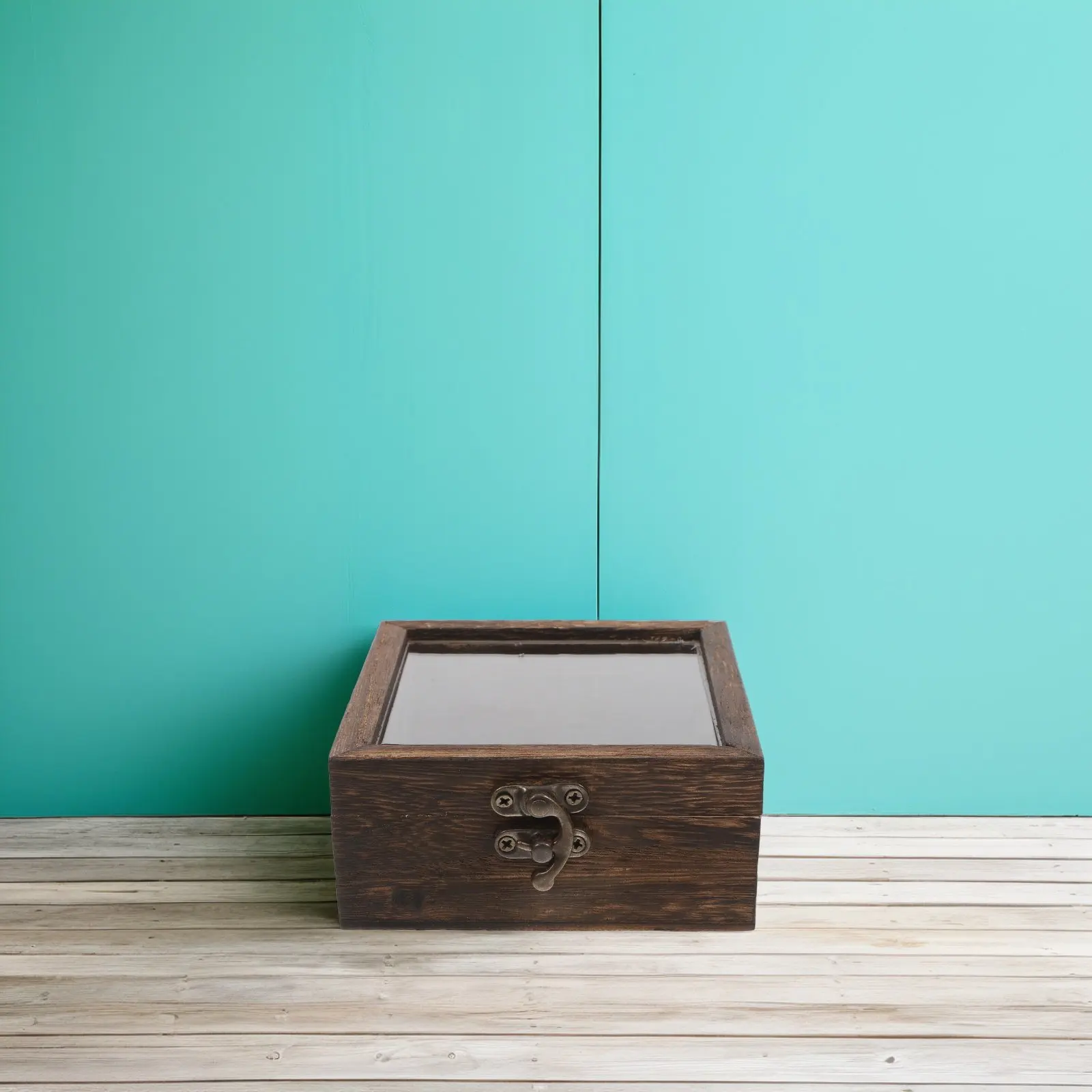 Boîte de présentation élégante en bois avec couvercle rabattable pour spécimens d'insectes, collections de papillons, fleurs séchées, objets artisanaux, souvenirs, éducation, science