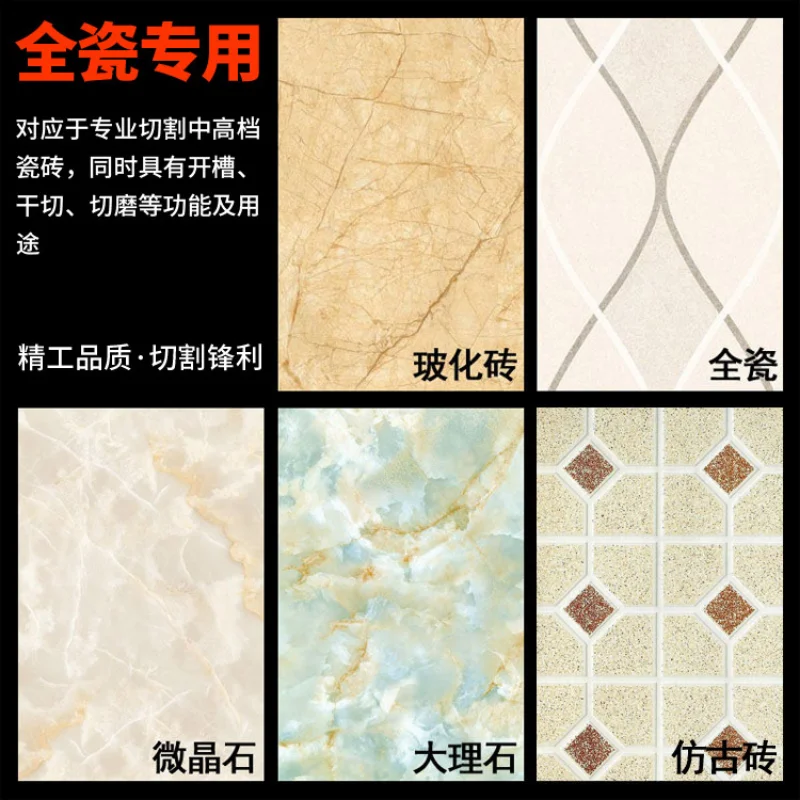 Lekka i cienka płytka ceramiczna ostrze tnące wszystkie ceramiczne mikrokrystaliczne ceramiczne ostrze piły spiekane chip Diamond chip