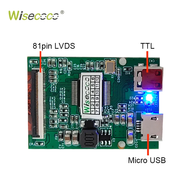 Imagem -06 - Polegada 1920x1080 Si-base Amoled Tela Oled Cabeça Montada Exibe Gun-sight Display Mipi Placa de Motorista 0.71