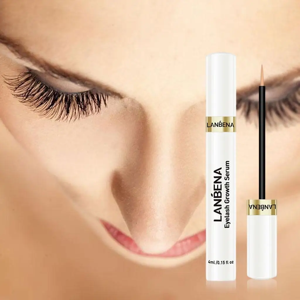 Serum wzmacniające wzrost rzęs o pojemności 4,5 ml do odżywiają zniszczone rzęsy