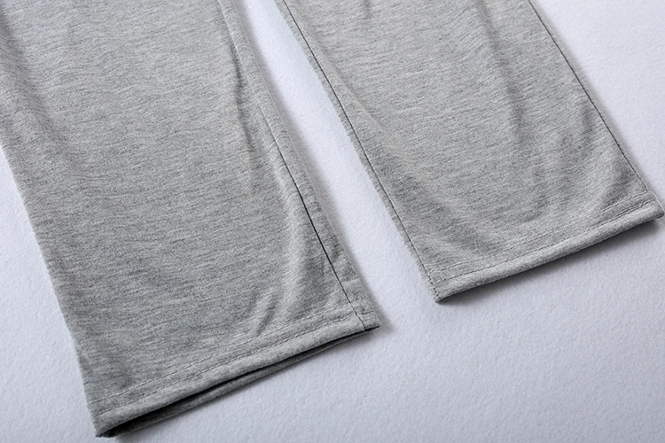 Herbst-Langarmhose für Damen Locker Lässig Einfarbig Bequeme Passform Neuer Stil Anzug – Detail 39