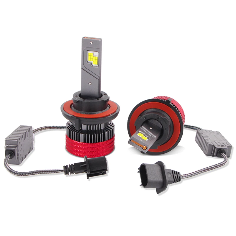 

Лампы для фар H4 H13 9004 9007, цвет белый 6000K, 150W, улучшенная версия, ближний/дальний свет K12MAX для автомобиля