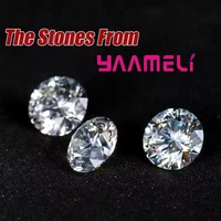 925 Sterling Silver Color Bridal Jewelry Set Classic Cubic Zircon Crystal Pendant Necklace Stud Earrings for Women Girls Gift 6