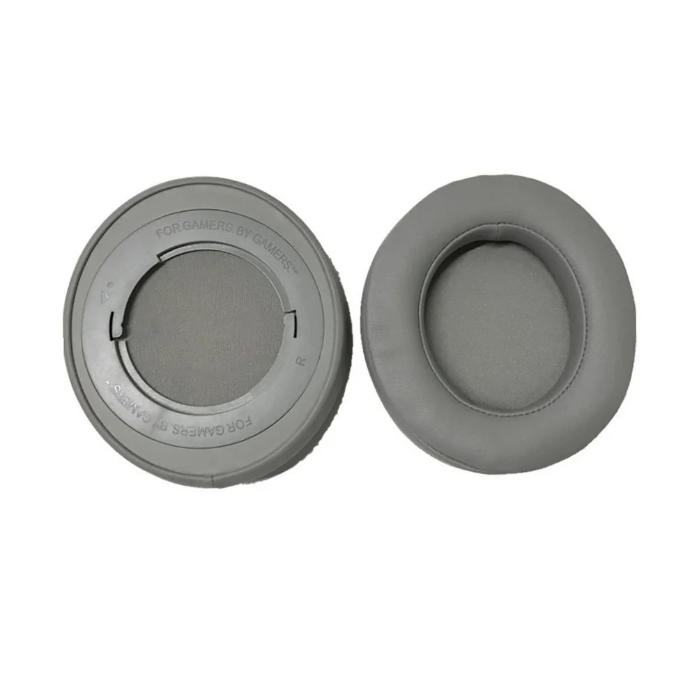 1 Pair For Razer Kraken 7.1 Ear Pads Headphone Earpads For Razer Kraken 7.1 Chroma V2 USB Gaming Pro V2 Ear Pads Cushion Cover