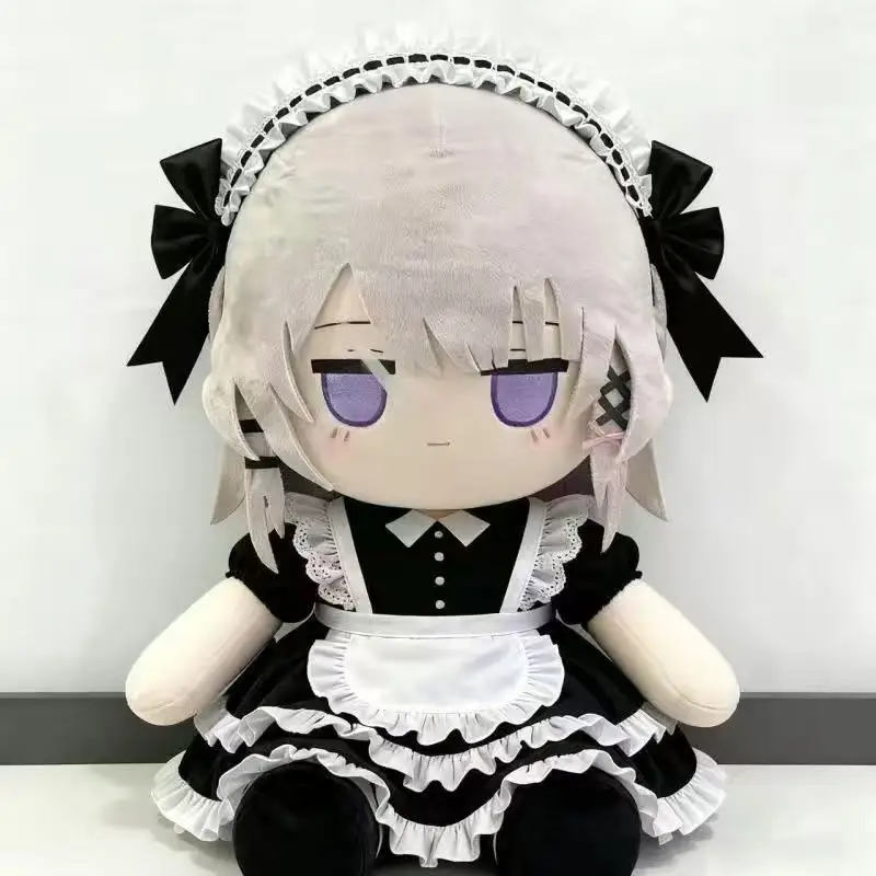 

Плюшевая игрушка Херта из Honkai: Star Rail, 40 см, милая, коллекционная, для детей и взрослых, подарок для фанатов, на день рождения, Рождество