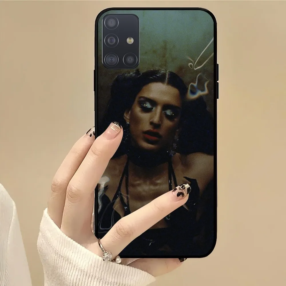 Singer Arca Ritual Phone Case For Samsung Galaxy 20 10 S24 S22 S23 S30 Note Plus Lite FE ULTRA Cover