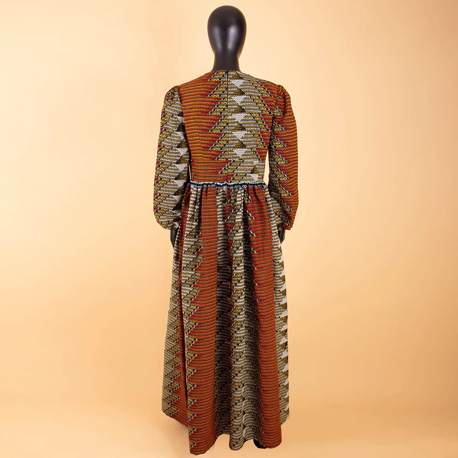2026 African Women Dress Ankara Print Pure Cotton Bazin Riche New Style Dress African Fabric Dashiki Outfits Maxi Dress S1825021