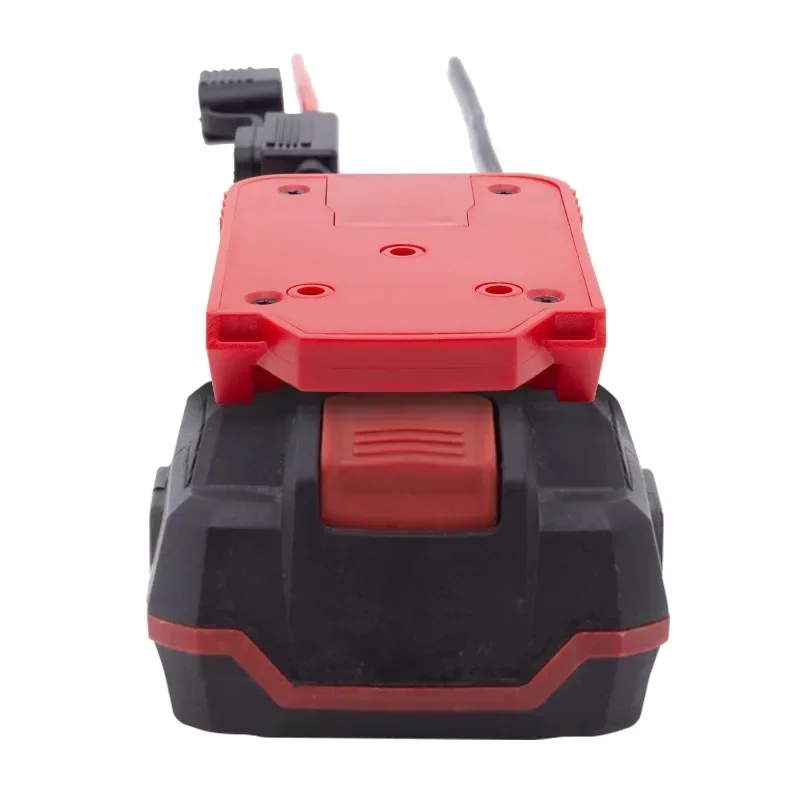 For Lidl Parkside X20V Li-ion battery Dock Holder 14AWG Wires adapter robot car DIY power supply power tool accessories