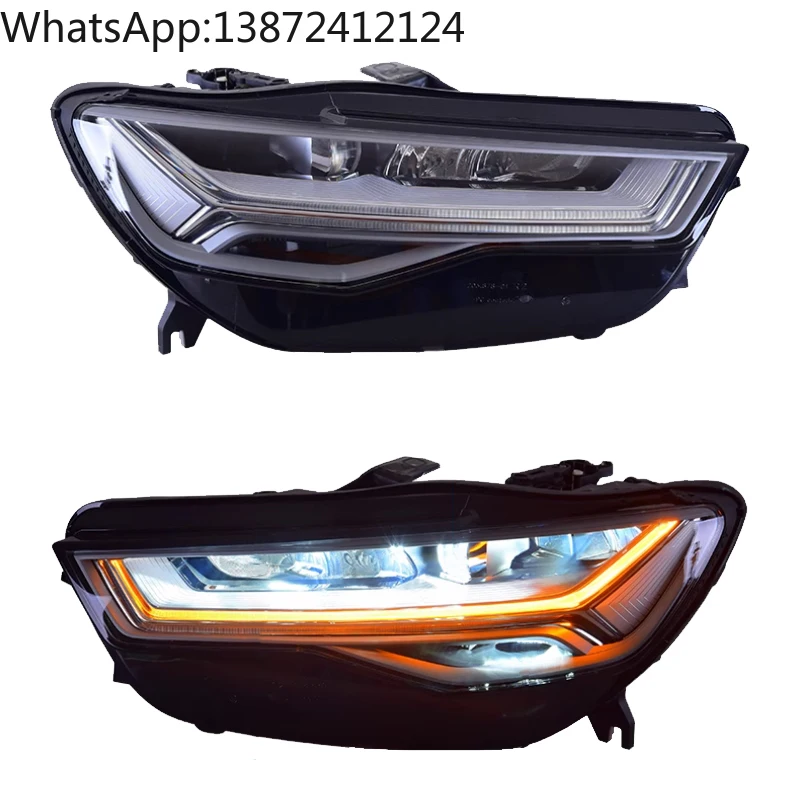 

YU GUANG for Audi A6 C7 High Quality Head Lights LED Headlights Plug and Play Auto Part Upgrade Headlamps LED Front Lamp Systems