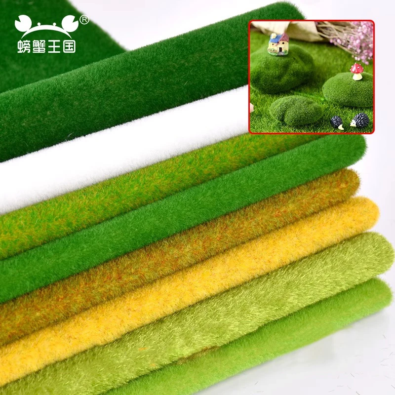 

DIY Grass Mat Landscape Model