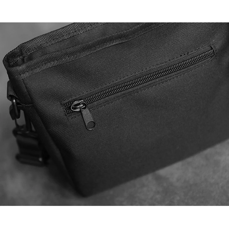 Bolsa de mensajero informal para hombres, bolso de herramientas cruzado clásico Oxford, bolso de hombro pequeño para viaje callejero, trabajo