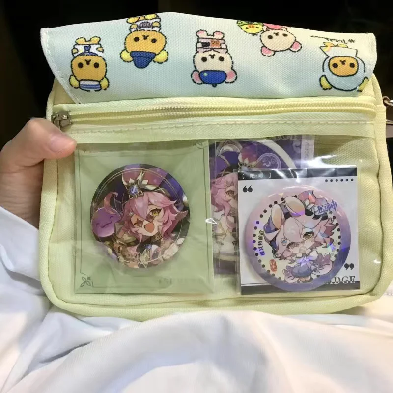 Rilakkuma Relaxed Bear Crossbody Bag Cute Pendant Small Coin Purse Mobile Phone Storage Bag Ideal Gift for Friends - Image 3