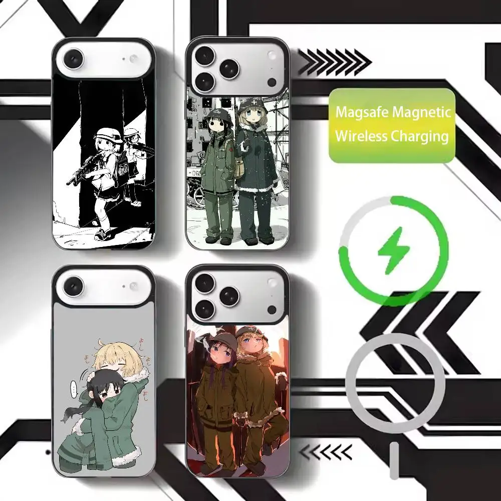 

Girls Last Tour Phone Case For iPhone17,16,15,14,13,12,11 Plus,Pro Max Magnetic For Magsafe Wireless Charging