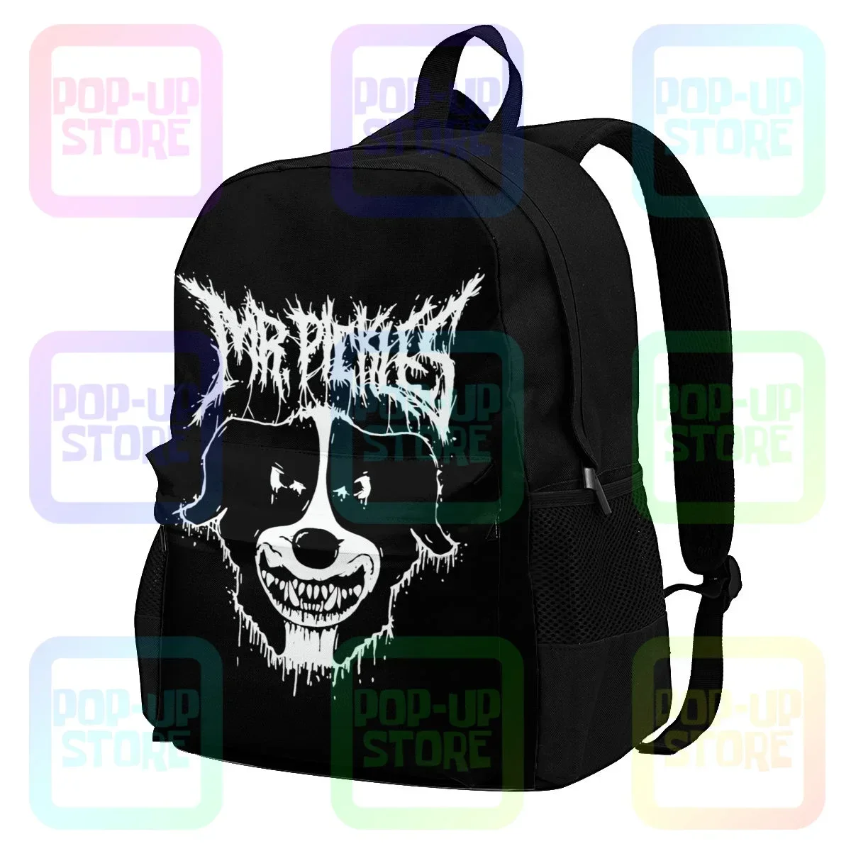 

Рюкзак большой вместимости Mr Pickles Dog Death Metal, винтажный рюкзак, экологически чистые рюкзаки для одежды