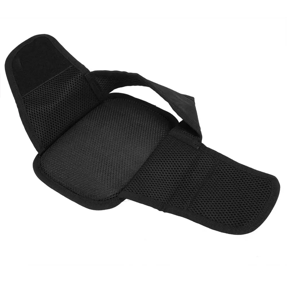 1PCS Wheelchair Safety Footrests Fixed Straps Nylon Wear-Resistant Anti-Slip Wrap for Paralysis Restraint Bedridden