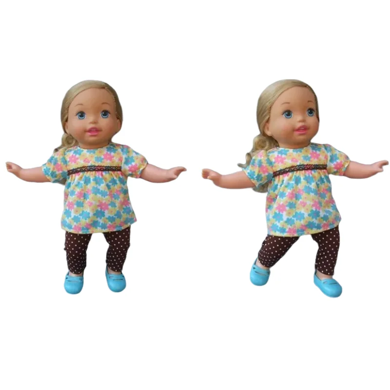 14inch 35 cm Reborn Baby Doll Clothes dress set for baby doll suit outfit