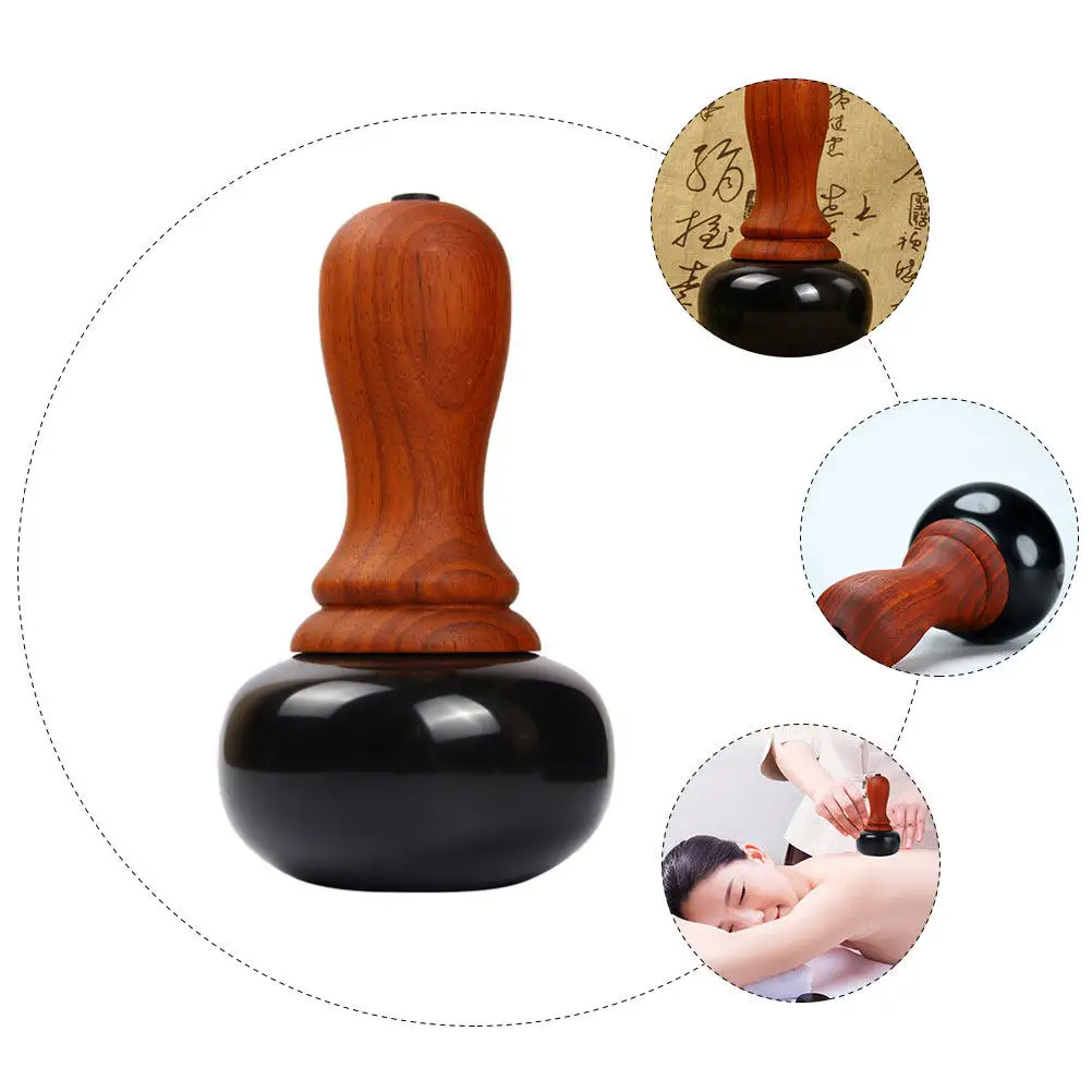 

1 шт. Терапевтический массажер с подогревом для моксотерапии, для всего тела, при артрите, болях в коленях и запястьях, с отверстиями для дымоотвода