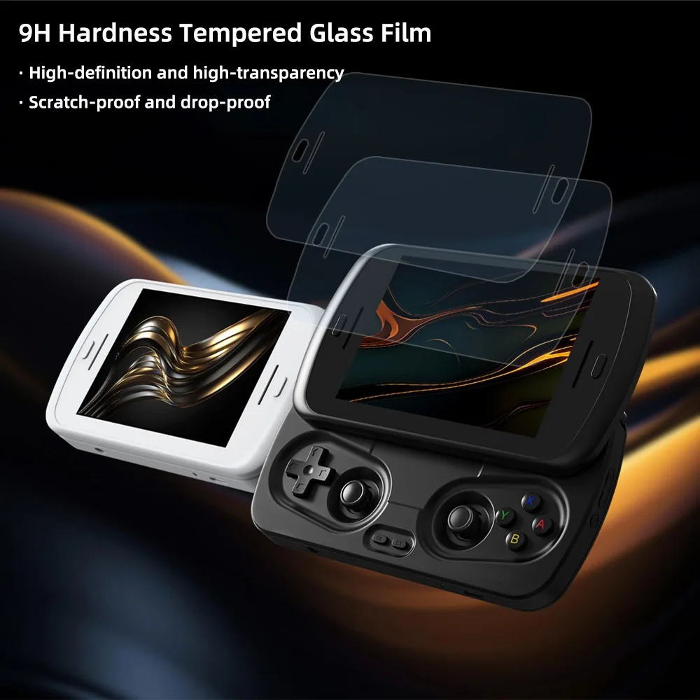 

Tempered Screen Film for Anbernic RG Slide Gaming Console Scratch and abrasion resistant protection