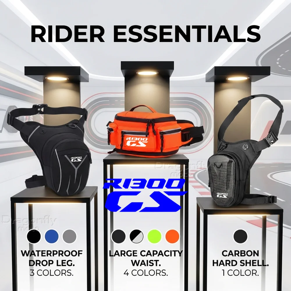 For BMW R1300GS R1300 GS R 1300GS GS1300 2023 2024 Motorcycle Leg Bag Waterproof Rider Waist Bag Cycling Bike Crossbody Bag