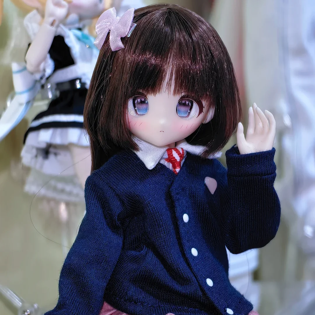 

Miralab Bjd Blind Box 1/6 Don'T Touch My Bangs Series Mysterious Surprise Box Action Figure Figurine Trend Play Model Doll Toy