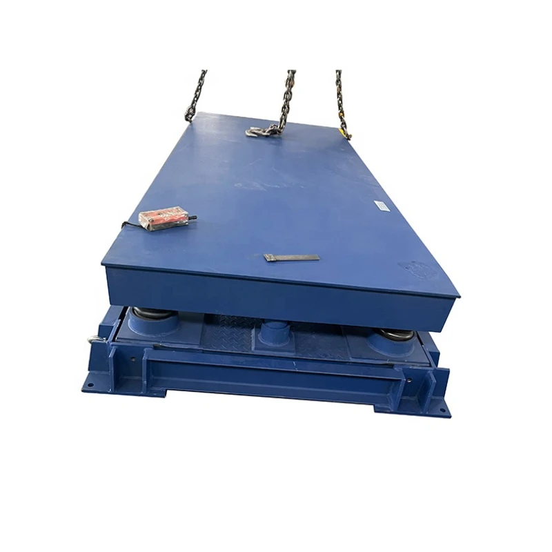 

Premium quality 600*800mm small floor scale portable livestock weigh scales with handle