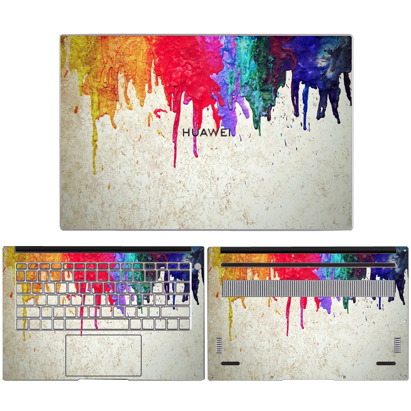 Imagem -04 - Laptop Adesivos para Huawei Matebook x Pro Filme Personalizado Peles de Impressão d 15 14 16 2024 16s d 14 2023 2023