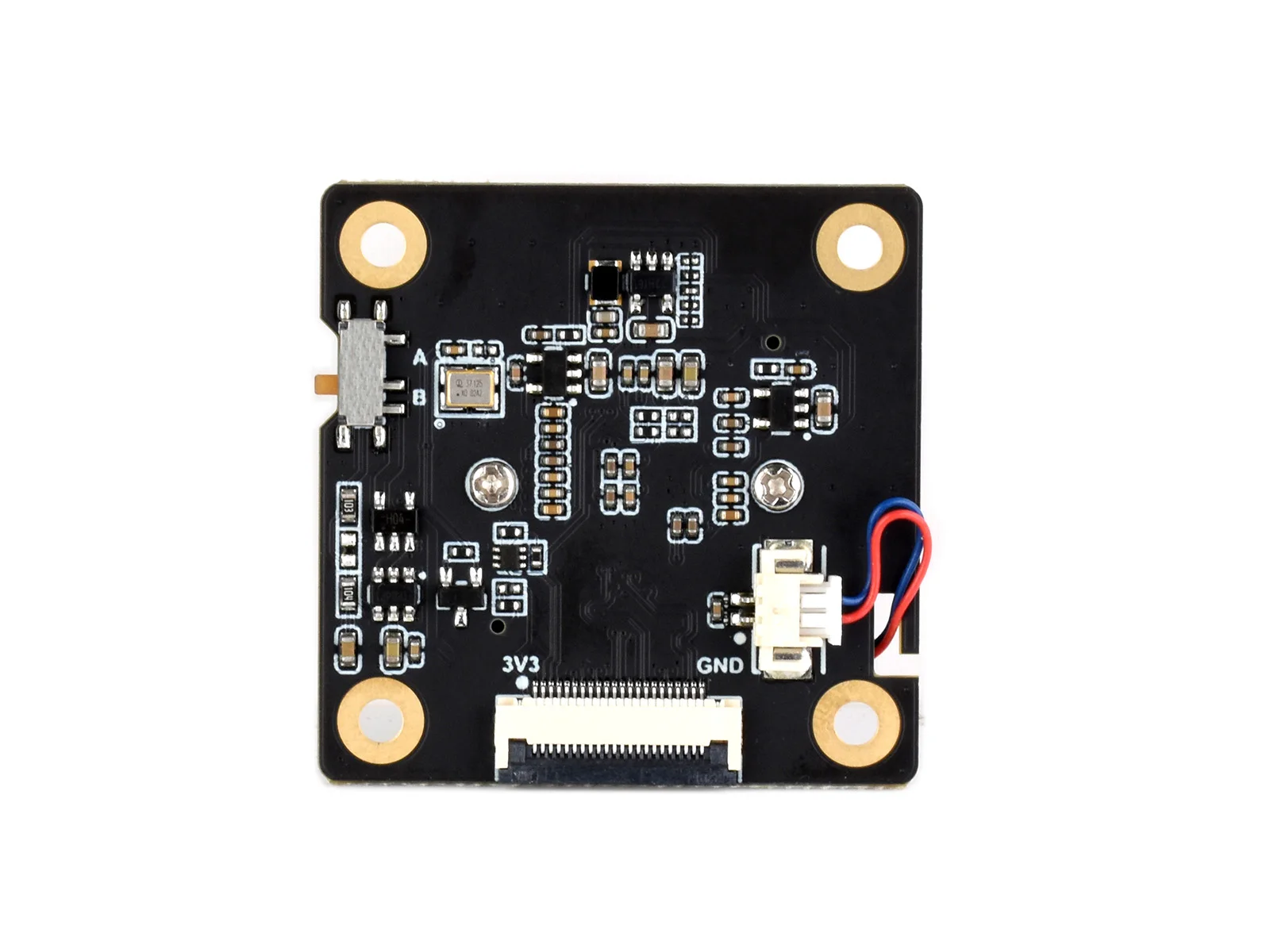 Waveshare IMX415 8MP Camera Module (A), With High SNR, Good Low Light Performance, Supports Raspberry Pi/Luckfox Series Boards