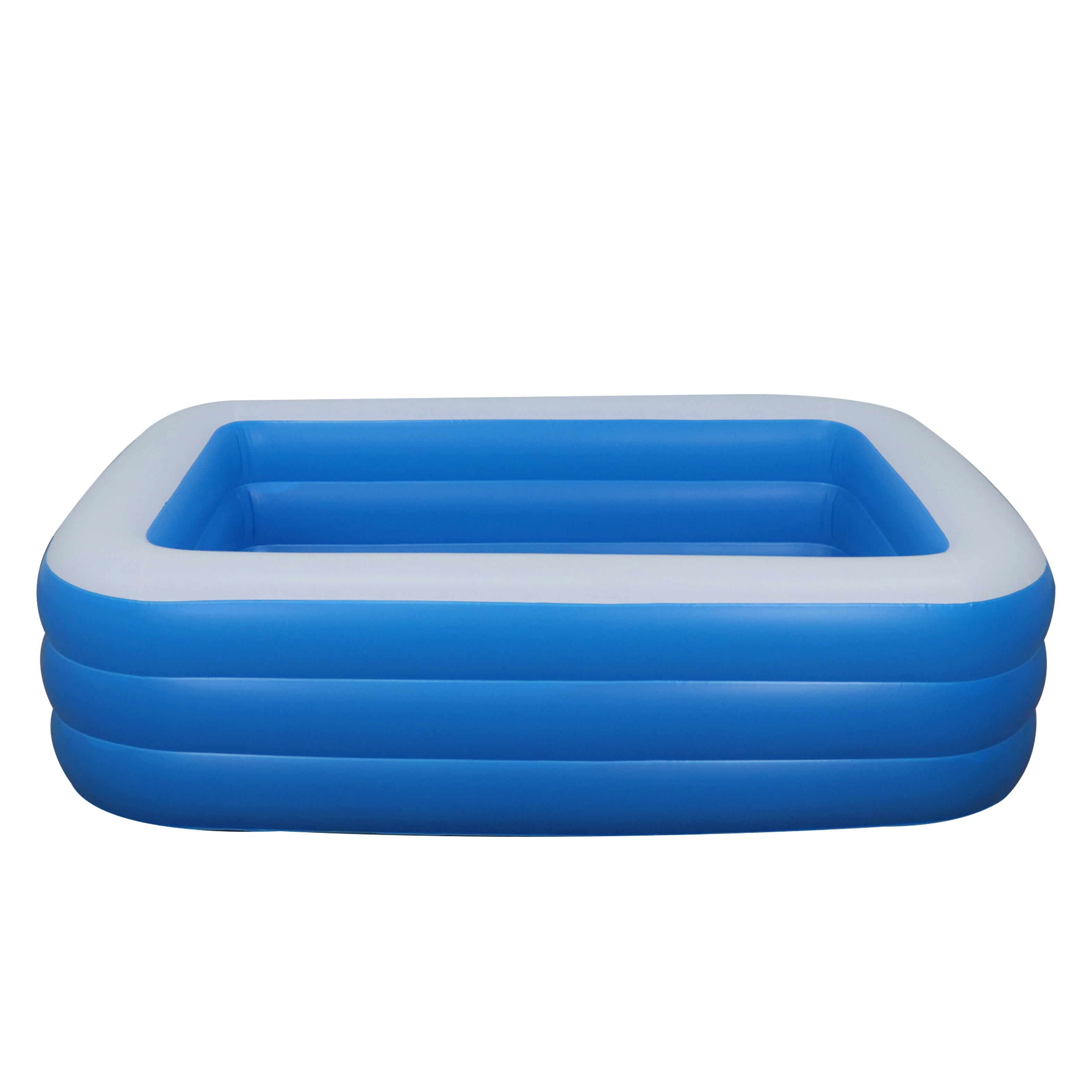 

180cm Eco-Friendly Portable Durable PVC Inflatable Swimming Pool Family Summer Outdoor Play Children Adults Rectanglepromote sal