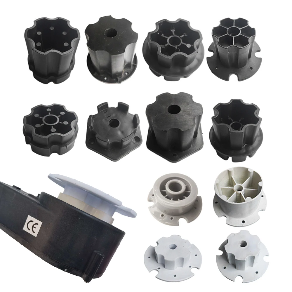 2PCS Gear Box Tire Adapter Connection Clip for Children Electric Car, Ride On Car Wheel Coupler Clip Gearbox