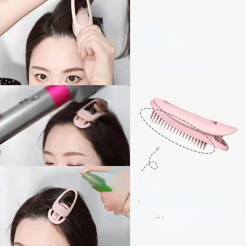 Natural Fluffy Hair Curlers Roller Hair Root Fluffy Hairclip Reusable Hair Root Fluffy Clip Women Girls Portable Styling Tools