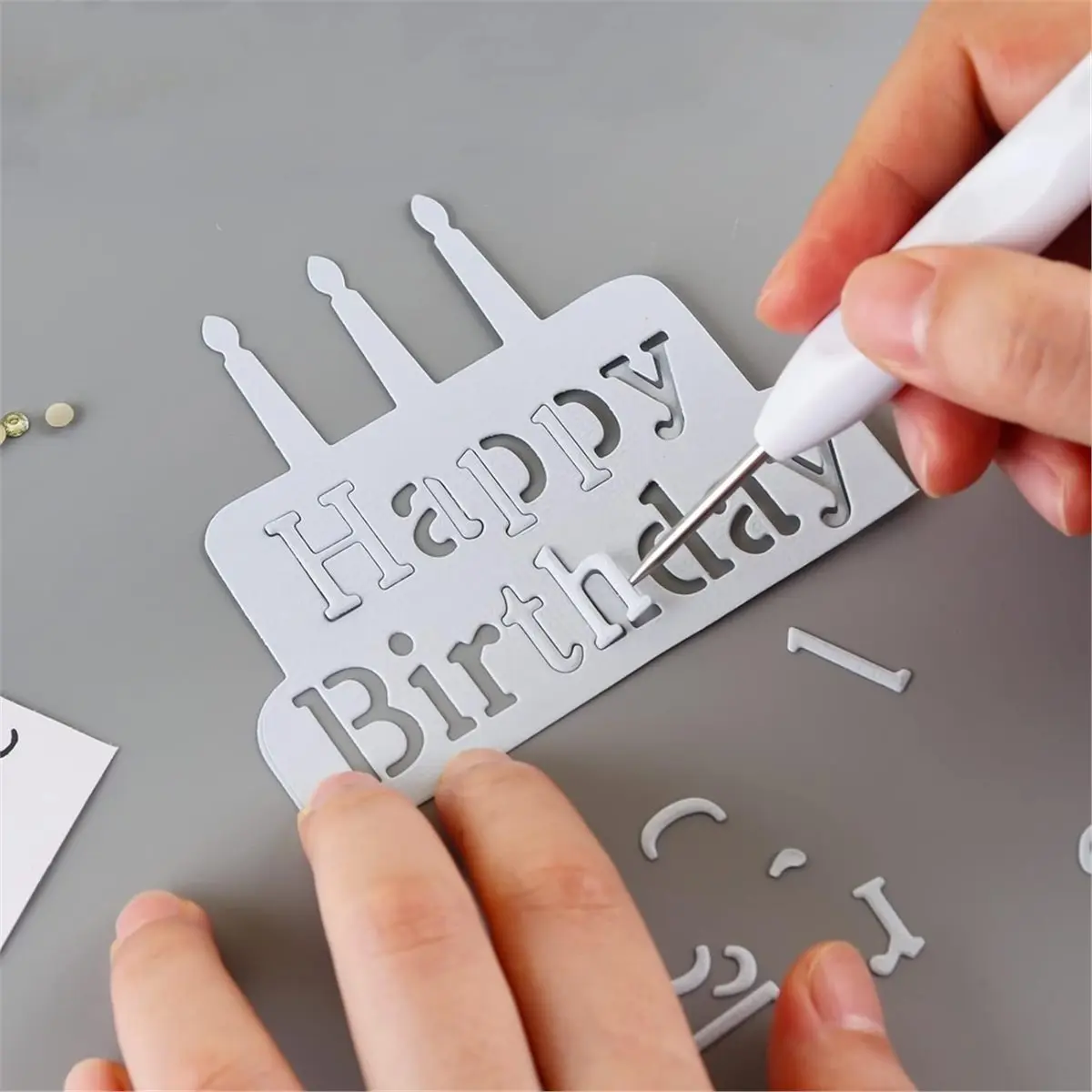 15PCS Craft Vinyl Weeding Tools Set,Weeding Tool Kit Perfect for Vinyl, Paper, Iron-on Projects, and More.