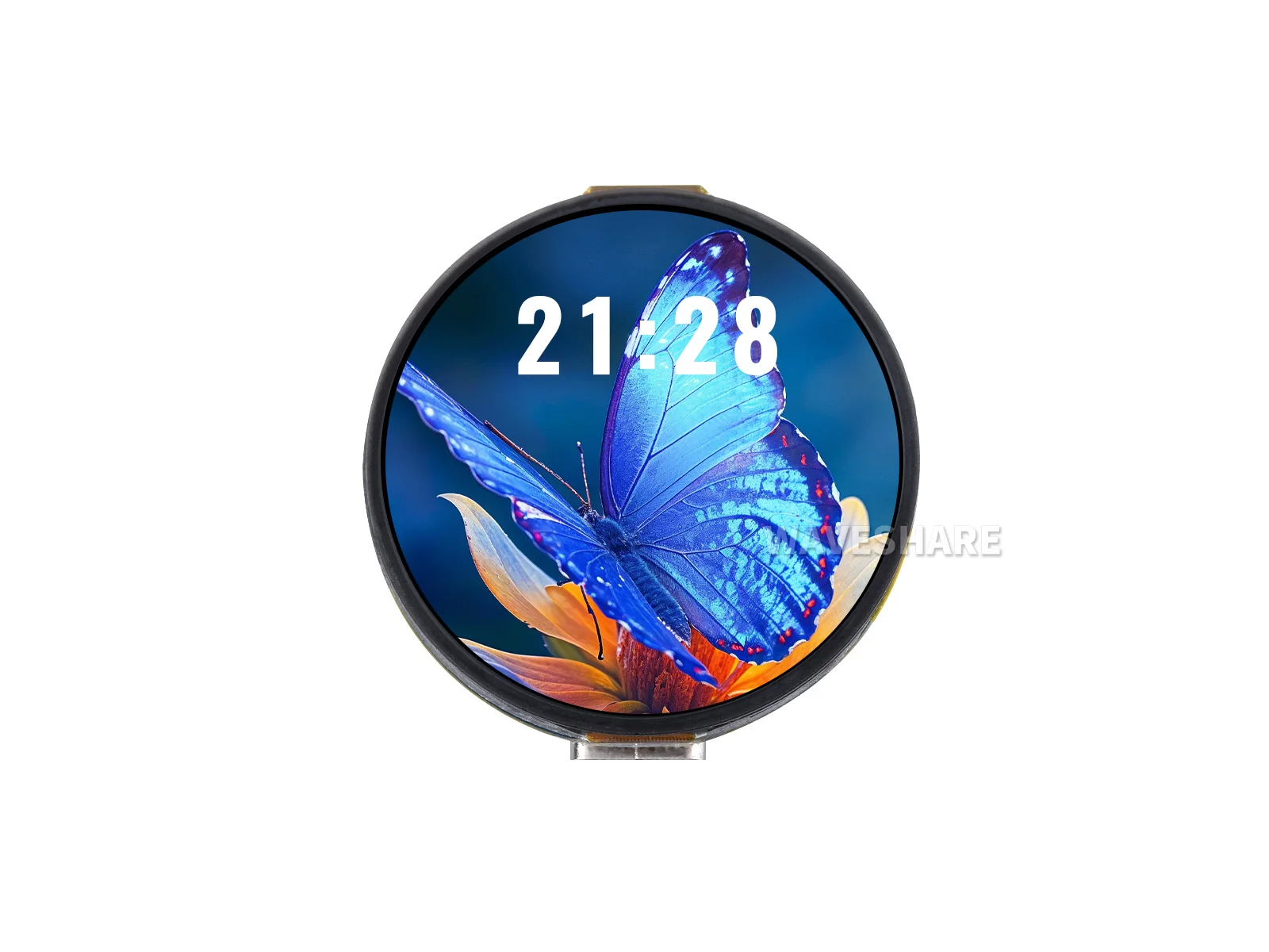 esp32-c6-143インチ-amoled-ラウンドタッチディスプレイ開発ボード、160mhz-risc-v-プロセッサ、466×466、デュアルデジタルマイクアレイ