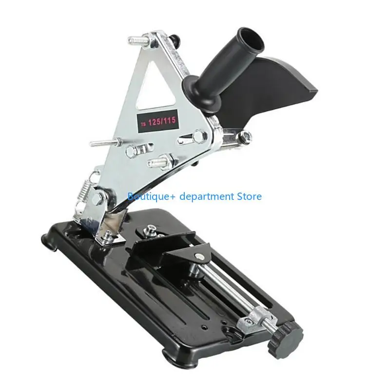 E1PD Professional Grinder Support Stand Enhances Stability for 100-125mm Tool