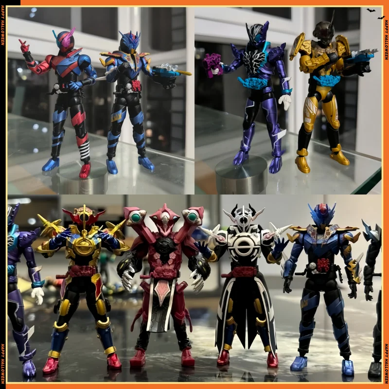

Горячая новинка Bandai Kamen Rider Build: Dangerous Rabbit Tank Crossz Evolto Grease Rogue Настольное украшение Коллекционные предметы Праздничный подарок