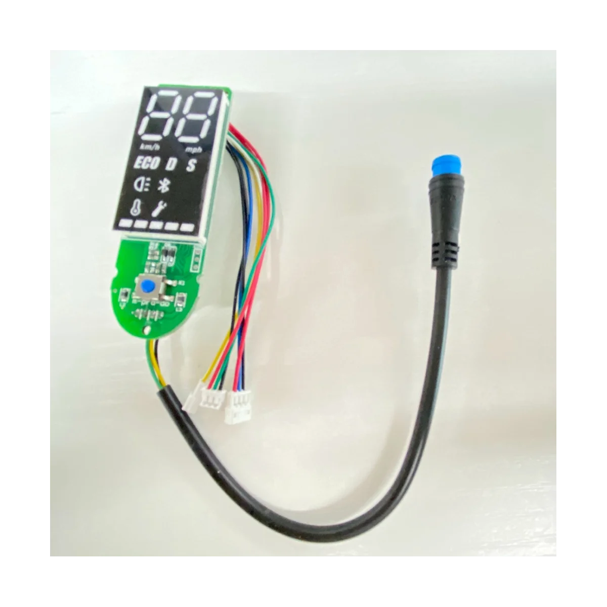 Pantalla de Panel de interruptor Bluetooth Pro 1S, piezas de reparación de actualización de Scooter eléctrico, placa de circuito Bluetooth, instrumento