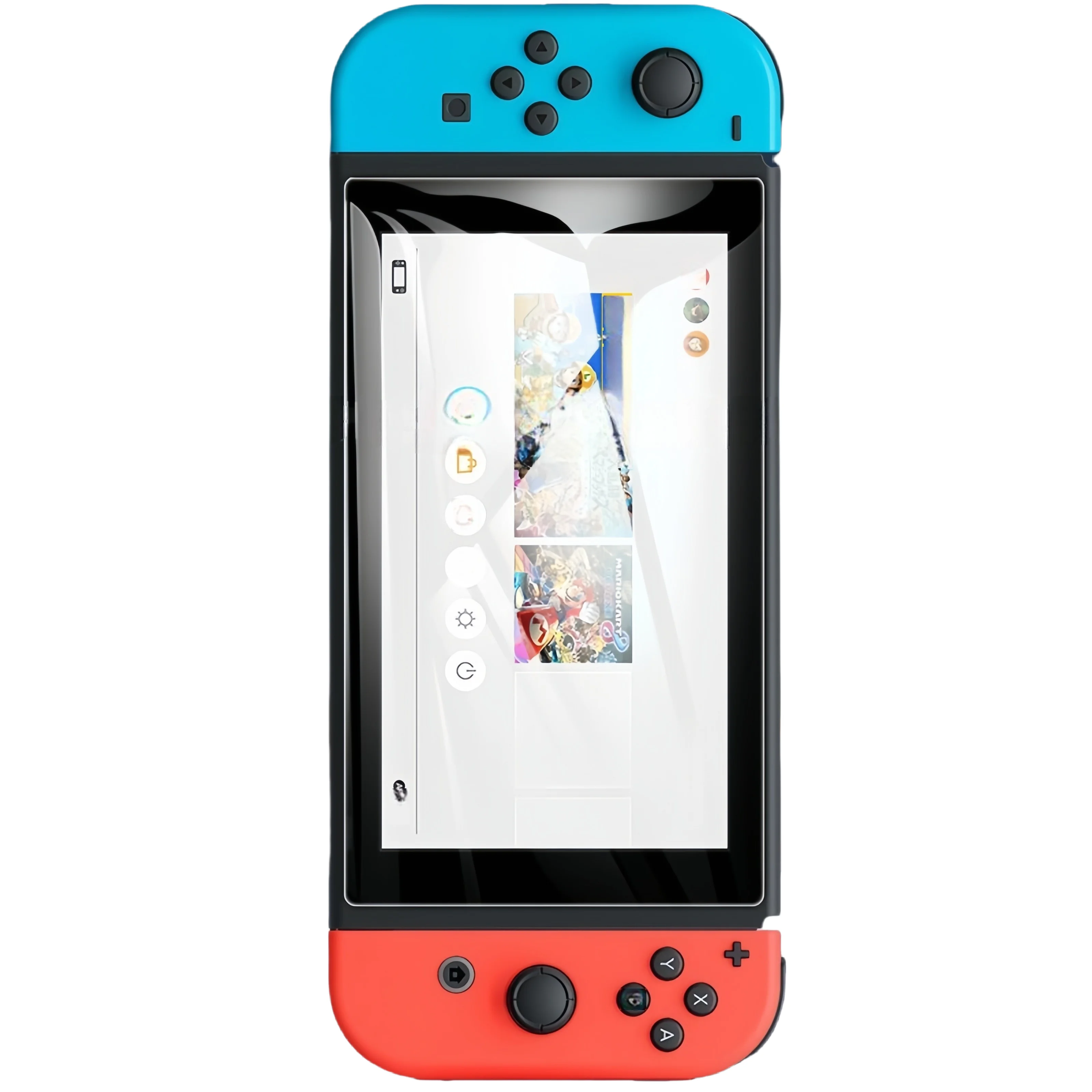 Protector de pantalla de vidrio templado para Nintendo Switch 2, protectores de pantalla de película de temperatura HD de alto alúmina para consola Switch 2 NS2