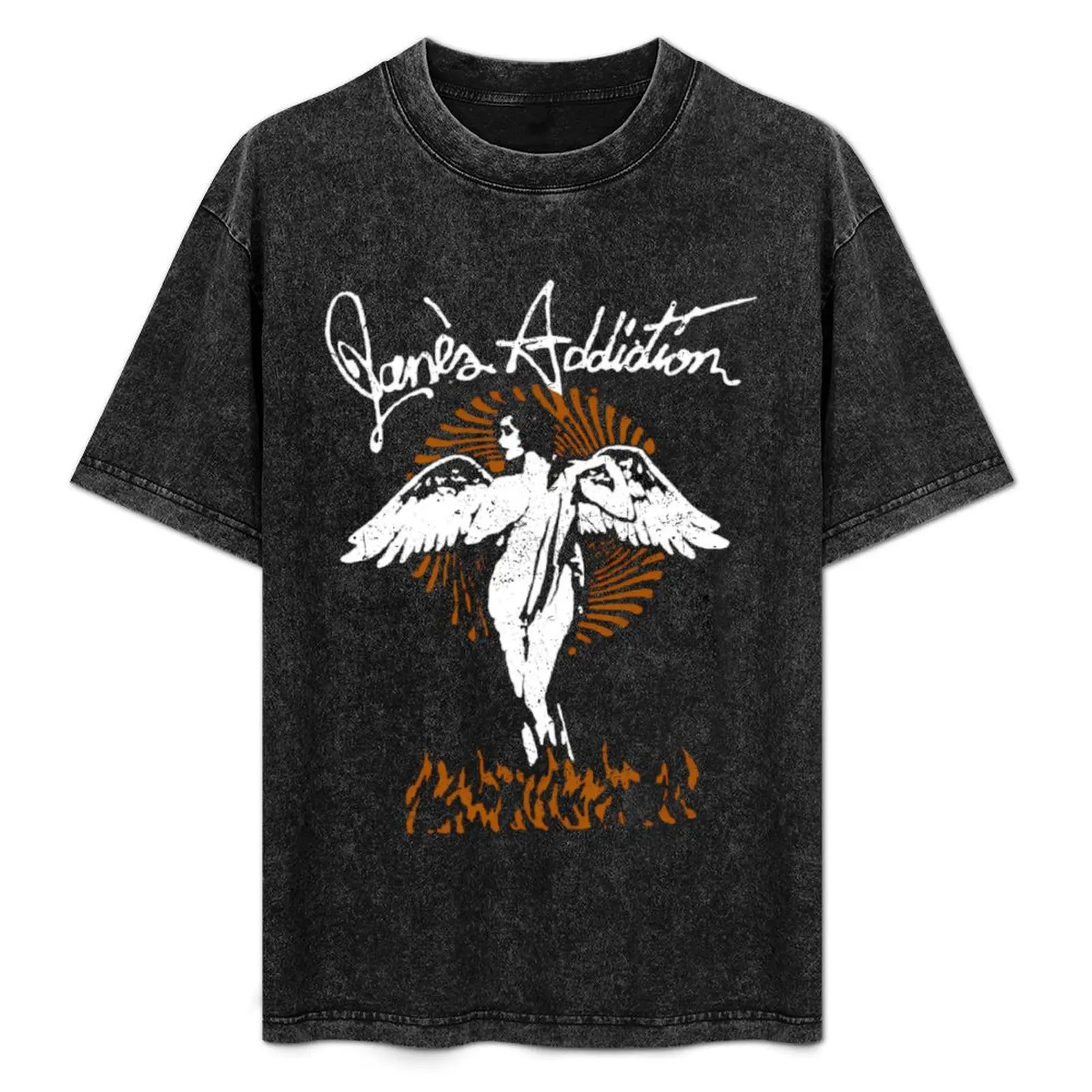 

Janes Addiction T-Shirt Sports Casual Short Sleeve Cotton Tee