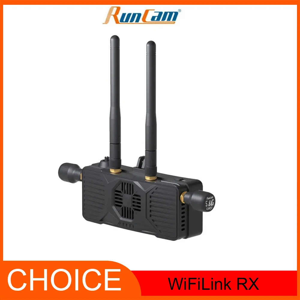

Цифровой HD-приемник RunCam WiFiLink — поддерживает систему OpenIPC и Ruby VTX