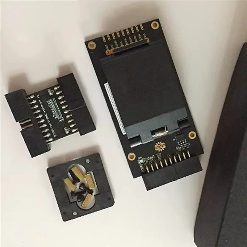 ABGI-Z3x Easy Jtag Plus UFS BGA-254 Sockel/EMMC 254 (EMMC+ UFS 2-in-1) Adapter für Neueste Arbeitsergebnisse – Detail 4