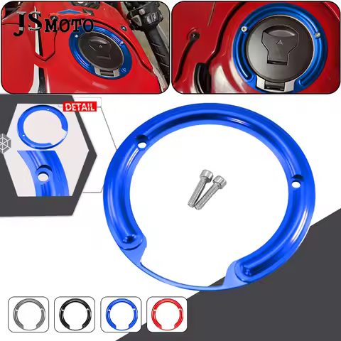 NEW Motorcycle Fuel Tank Oil Cap Decorative Ring Cover Protector For CBR650R CBR650F CBR400R CBR500R 250RR CBR1000 RA/RA/S/S1