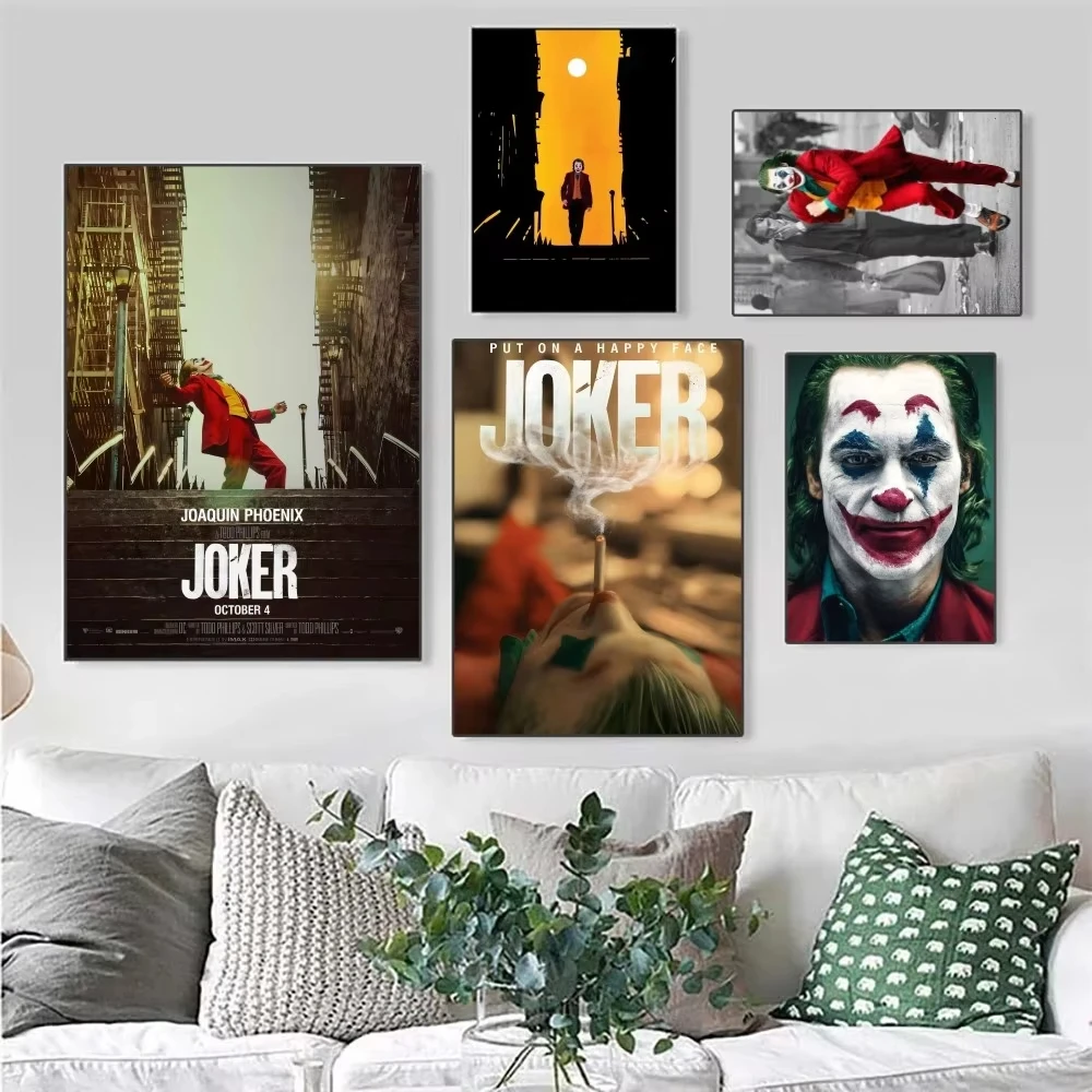 

Цифровая картина маслом по номерам, постер Movie T-JokerS-D без рамки, краска с номерами, домашний декор, настенное искусство, идеальный подарок