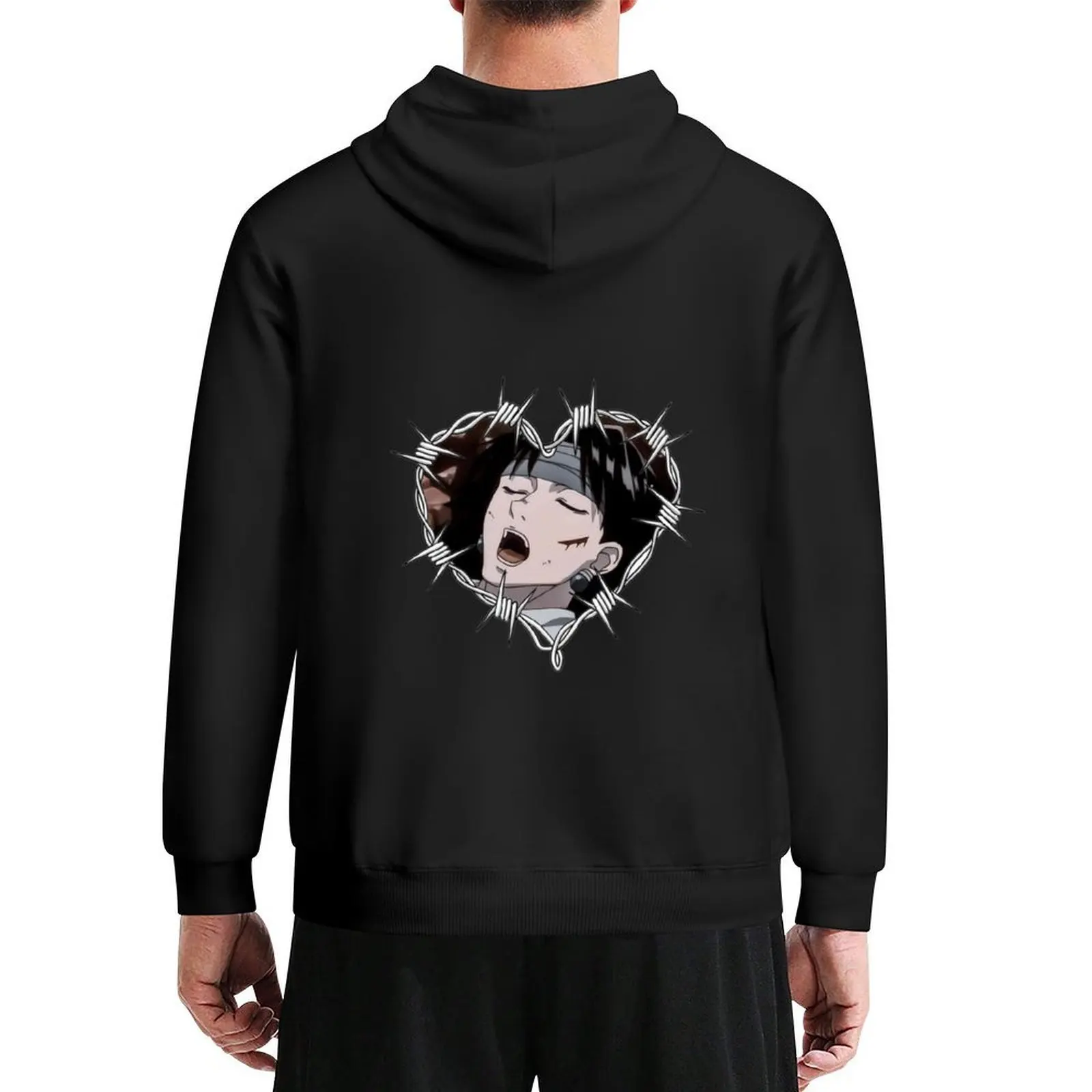 

hunter x bunter chrolo lucifer Hoodie mens clothes anime clothes men clothes autumn new in hoodies and blouses