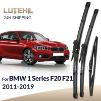 Juego de limpiaparabrisas delantero y trasero para BMW Serie 1 F20 F21 114i 116i 118i 120i 125i M135i M140i 116d 118d 125d 2011 - 2019 2012 2013
