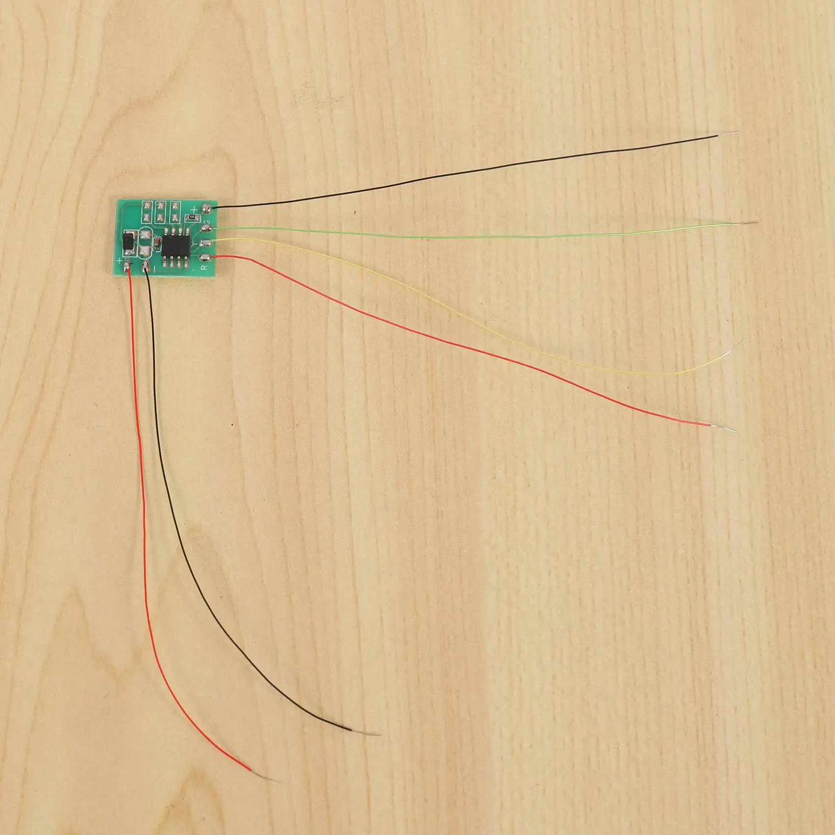 -A15I 4X 3 Color Traffic Light Signals Ho Oo Scale Model 6LED For DIY Sand Table Crossing Street Construction Model 4
