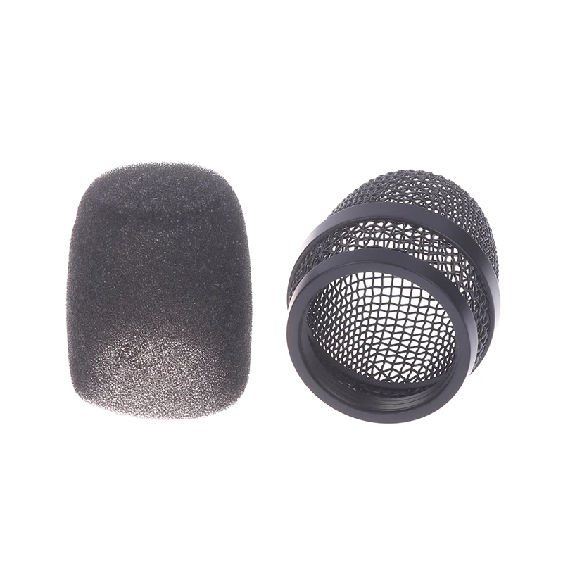 Professional Mic Ball Head Mesh Grill Microphone Mic Grille Cover Windscreen Cover For E835/E845 MIC Accessories