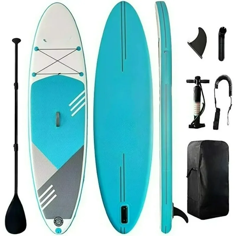 

Inflatable stand-up paddleboards: safe and reliable, ideal for adults enjoying outdoor water sports