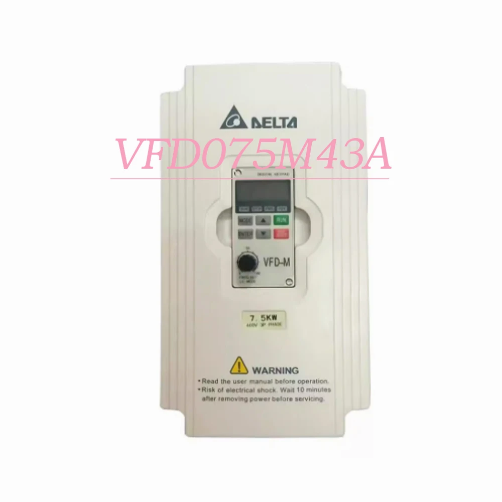 New and Original 7.5KW 380V VFD-M Series Inverter VFD075M43A